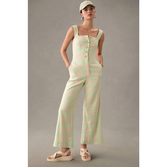 Anthropologie Portside Jumpsuit - New Size 12 Tall (30 inseam)
